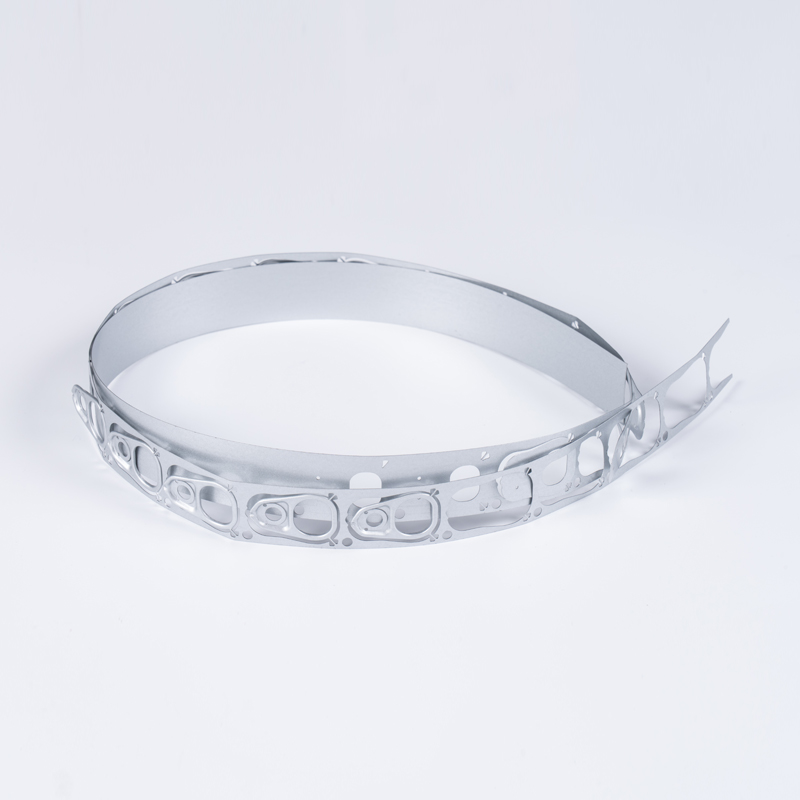 Galvanized Ring Tab Stock Kaksipuolinen hopea